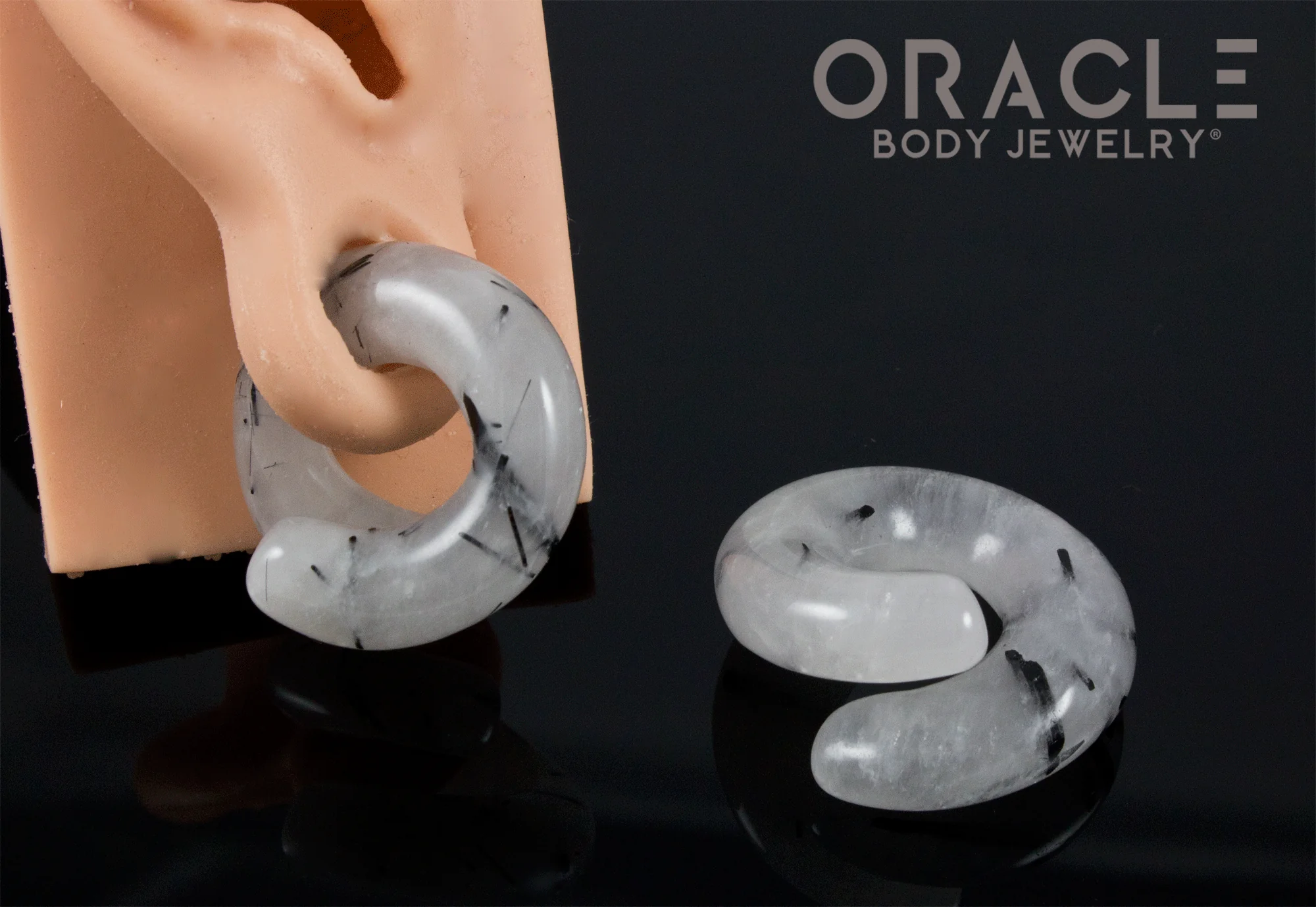 Small Tourmalated Quartz Coils - Image 3