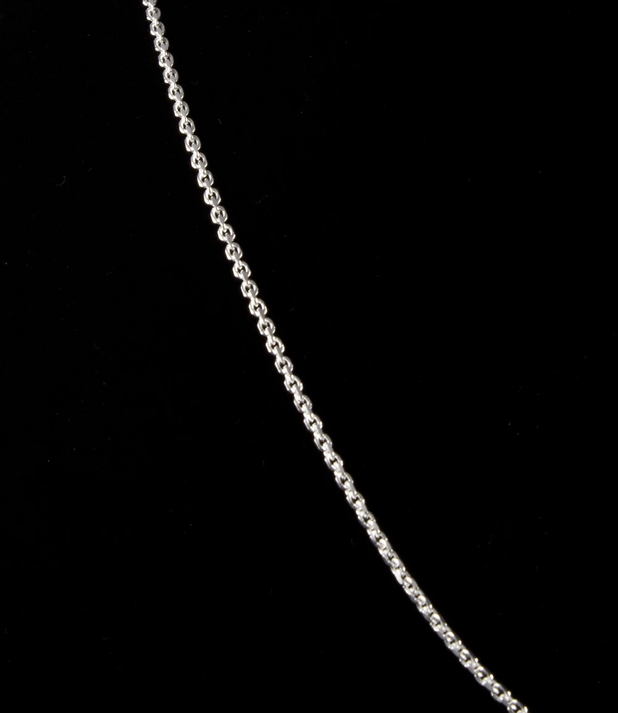Sterling Silver Adjustable Cable Chain - Image 2