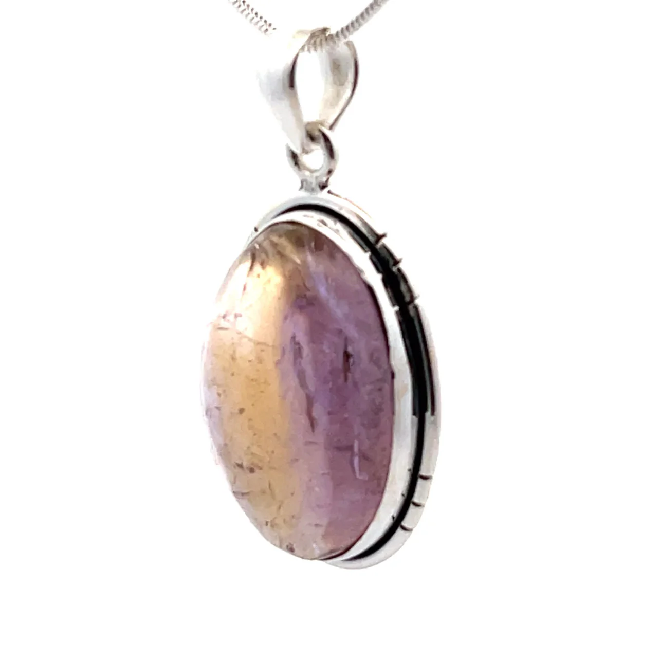 Sterling Silver Ametrine Pendant - Image 3