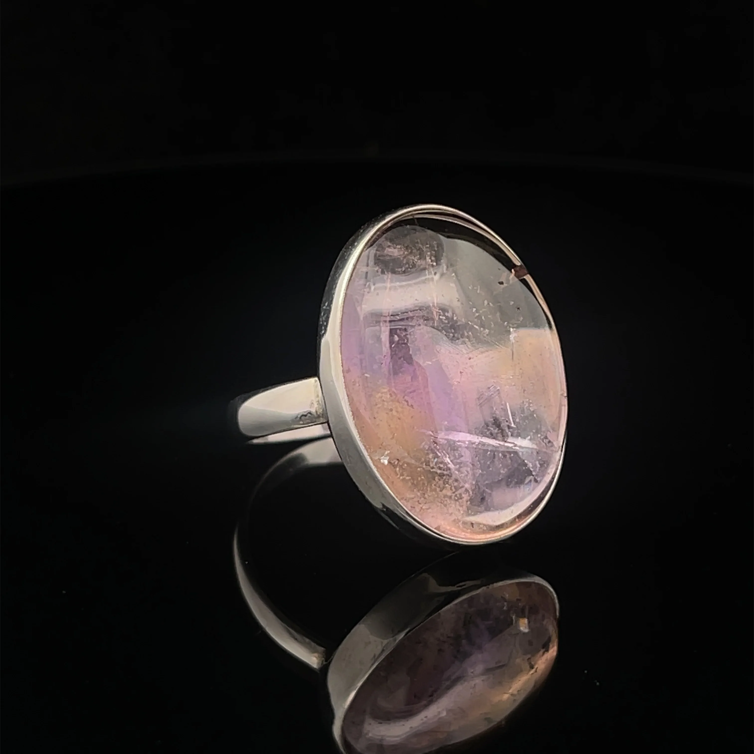Sterling Silver Ametrine Ring Size 11 - Image 2
