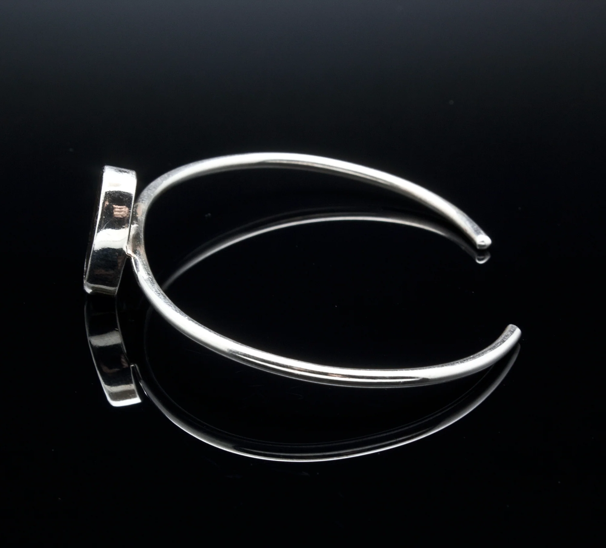 Sterling Silver Ammolite Bracelet - Image 3