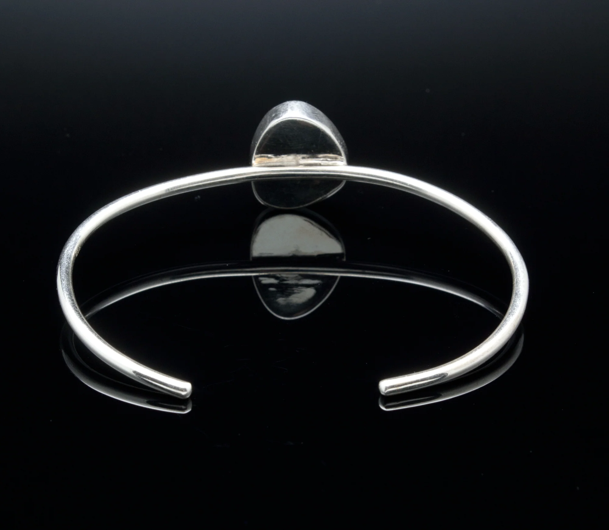 Sterling Silver Ammolite Bracelet - Image 4