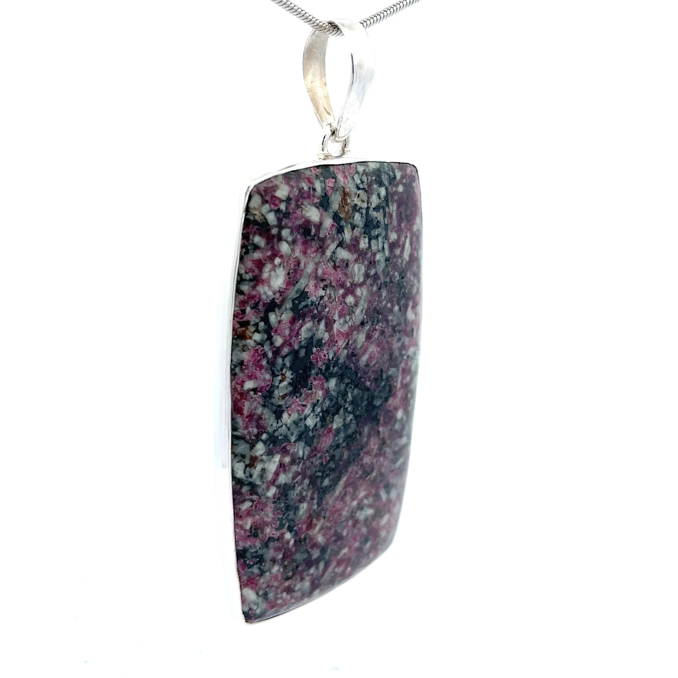 Sterling Silver Eudialyte Pendant - Image 2