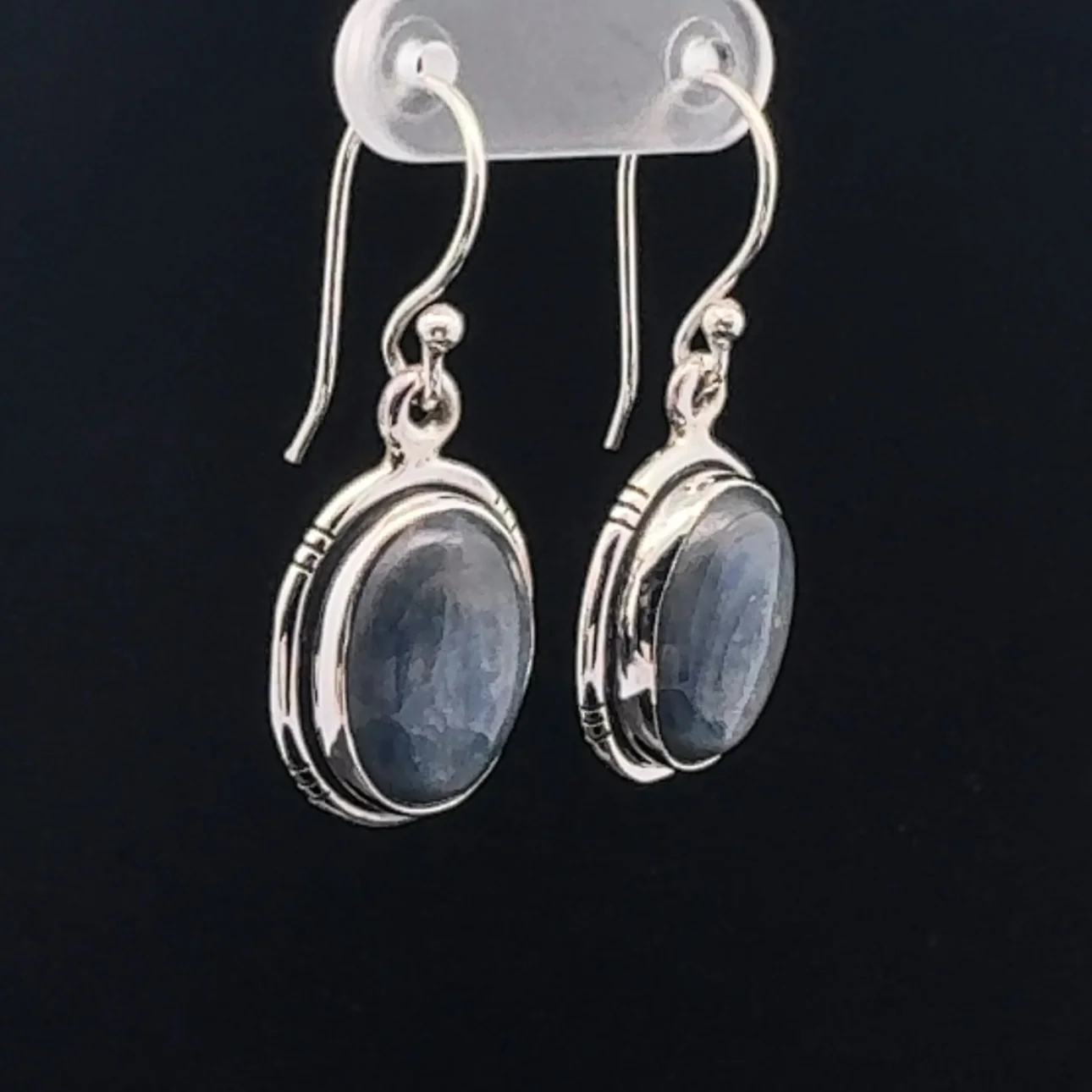 Sterling Silver Kyanite Earrings - Image 2