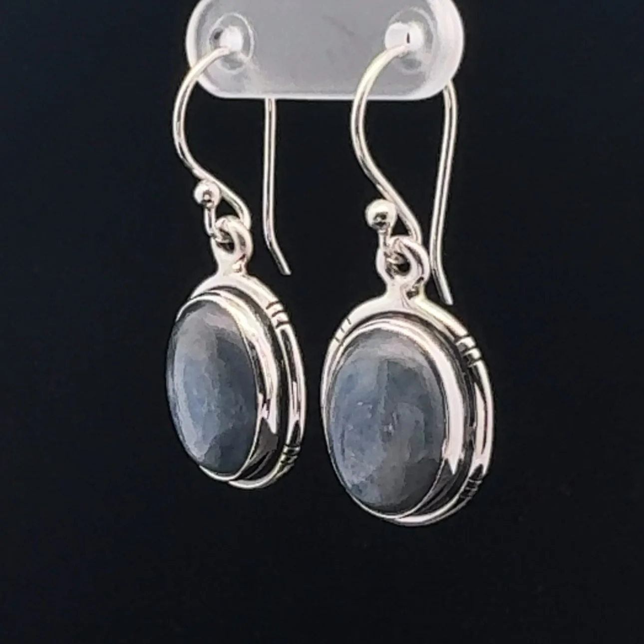 Sterling Silver Kyanite Earrings - Image 3