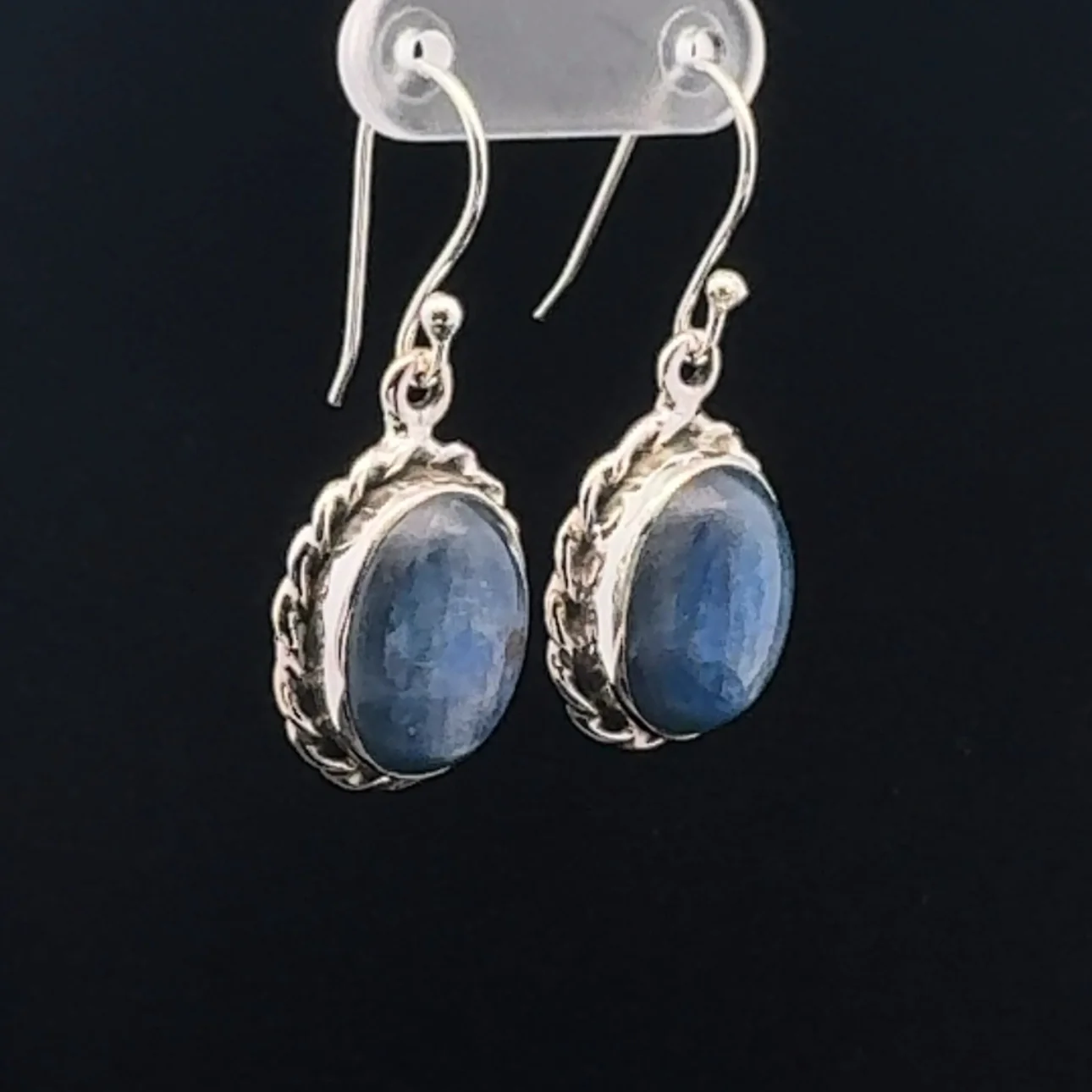Sterling Silver Kyanite Earrings - Image 2