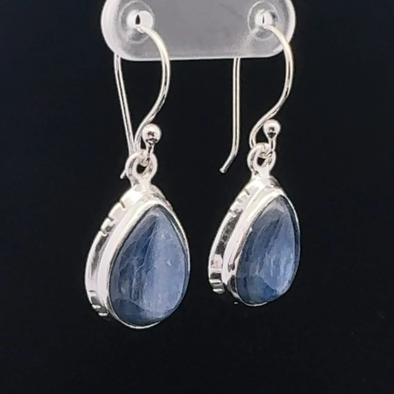 Sterling Silver Kyanite Earrings - Image 2