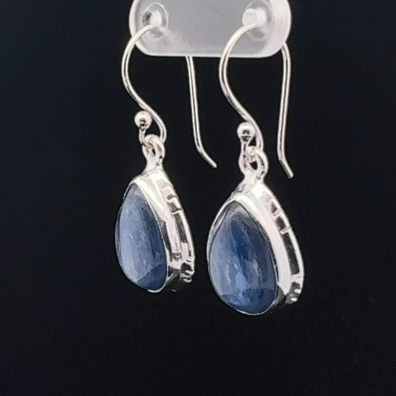 Sterling Silver Kyanite Earrings - Image 3