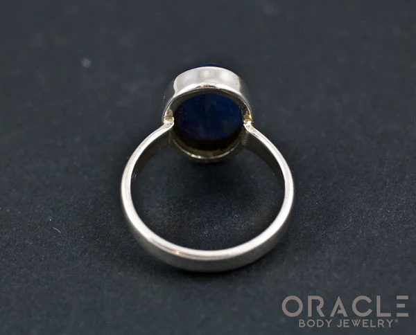 Sterling Silver Kyanite Ring Size 6 - Image 4
