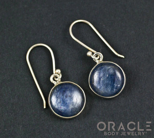 Sterling Silver Kyanite Standard Earring - Image 2