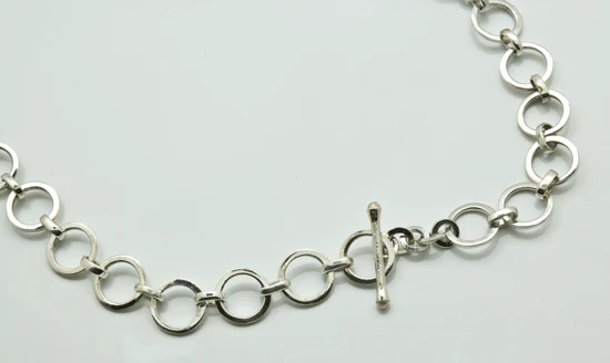 Sterling Silver Mookaite Necklace with Citrine and Garnet Accents - Image 3