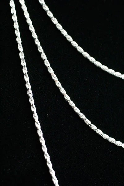 Sterling Silver Rope Chains - Image 2
