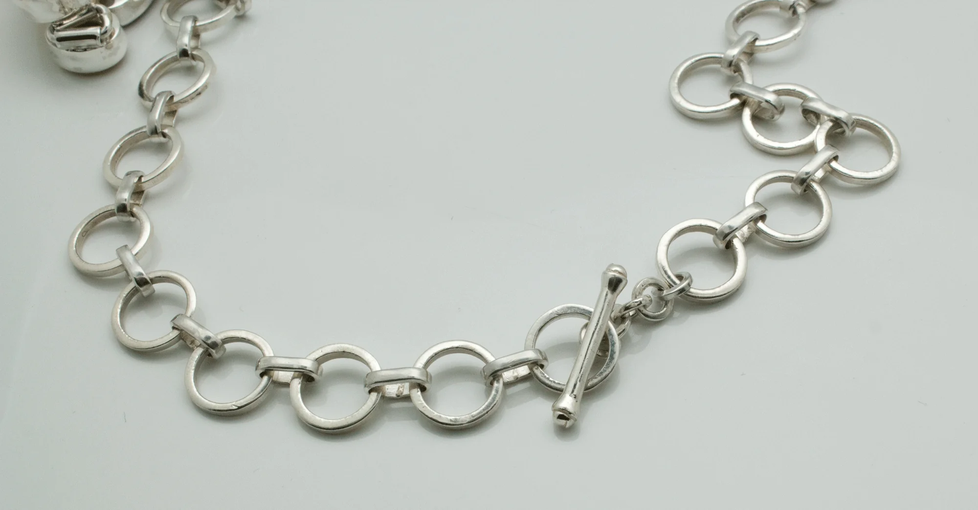 Sterling Silver Scenic Dendritic Agate with Smoky Quartz and Citrine Necklace - Image 5