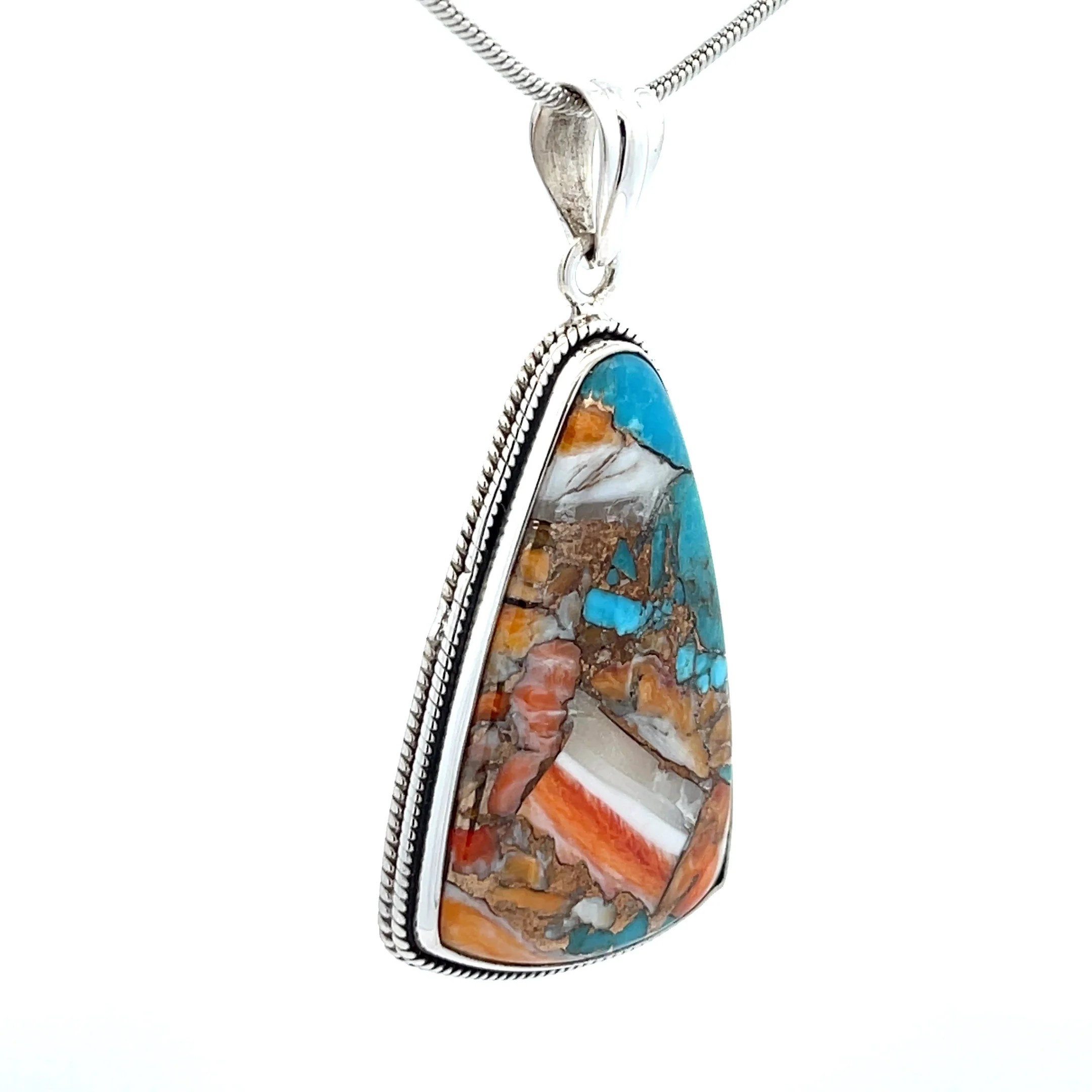 Sterling Silver Spiny Oyster Pendant - Image 2