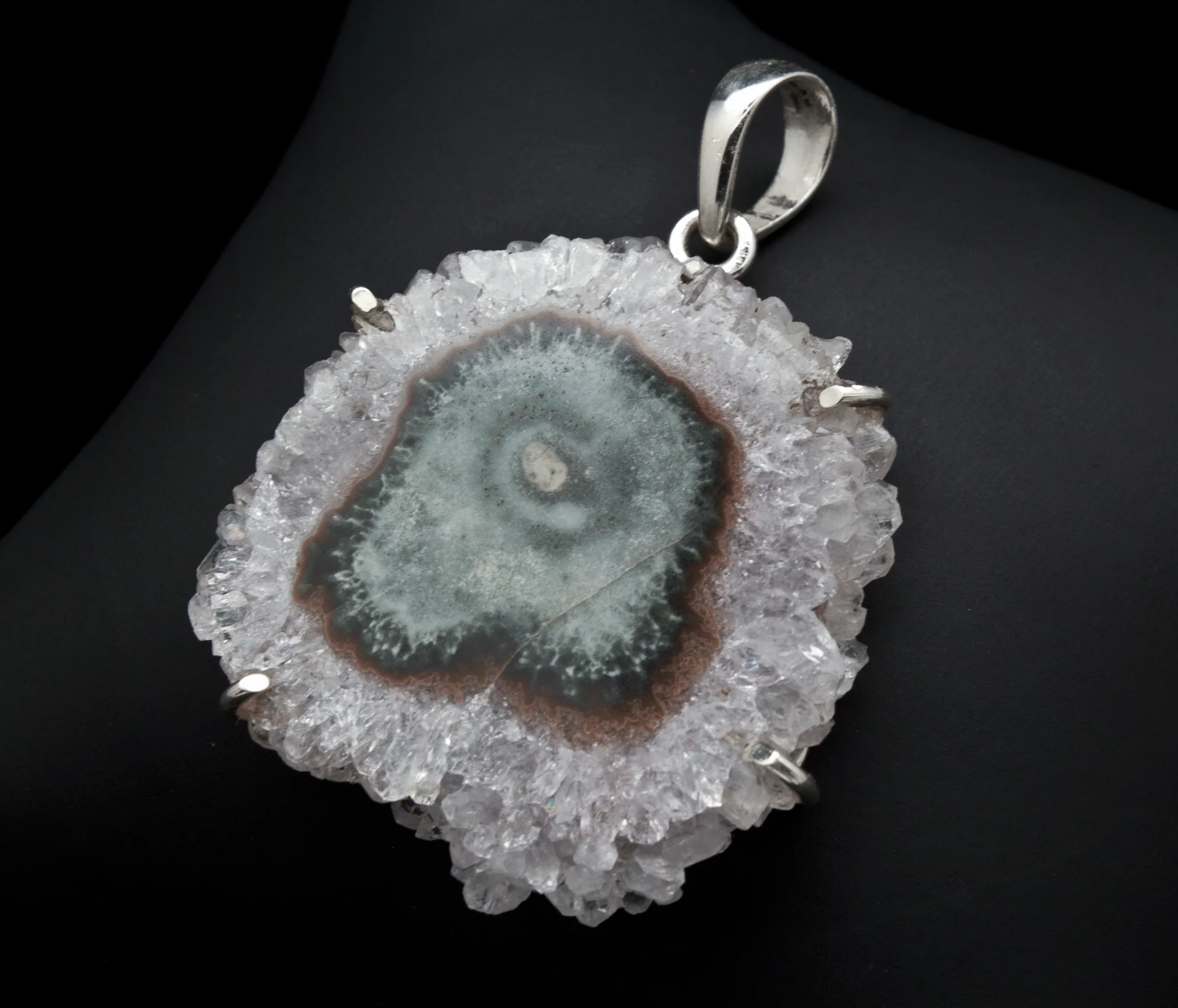 Sterling Silver Stalactite Pendant - Image 2