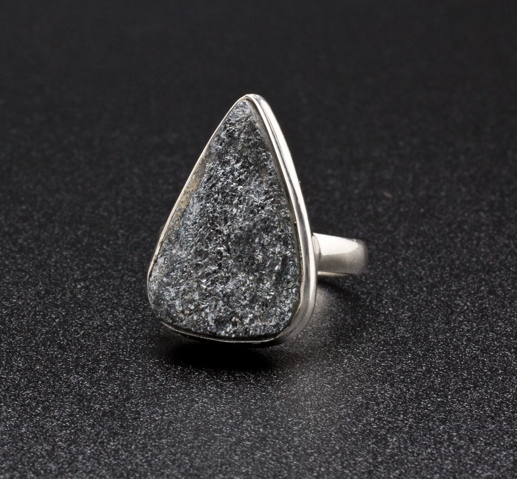 Sterling Silver Sunjolite Ring Size 7 - Image 2