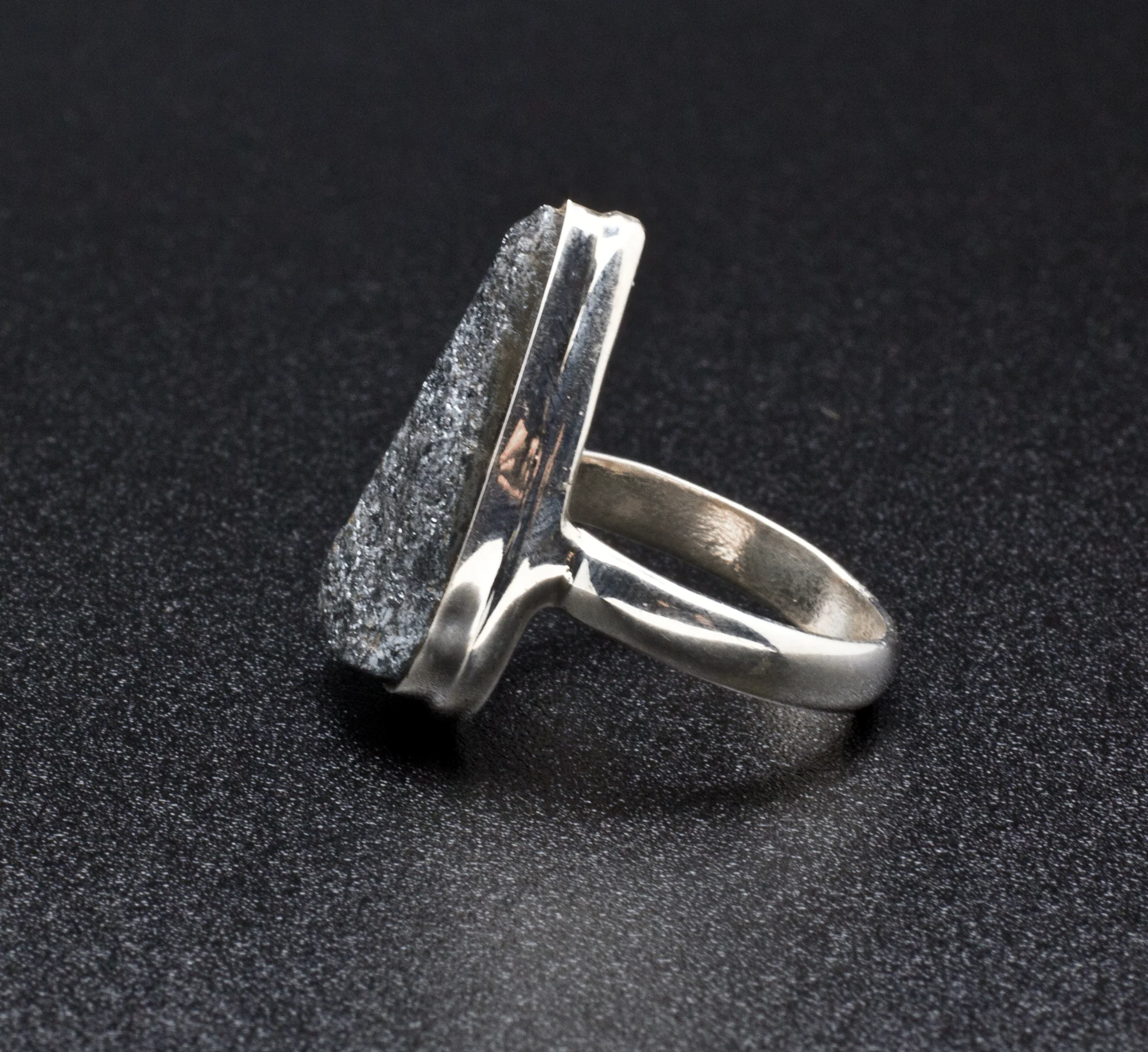 Sterling Silver Sunjolite Ring Size 7 - Image 3
