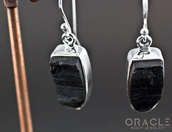 Sterling Silver Tourmaline Earrings - Image 2