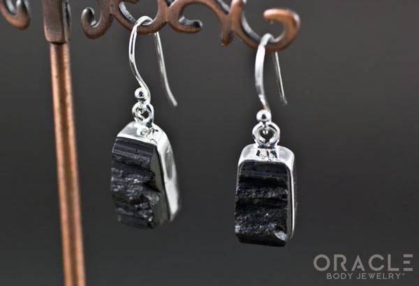 Sterling Silver Tourmaline Earrings - Image 2