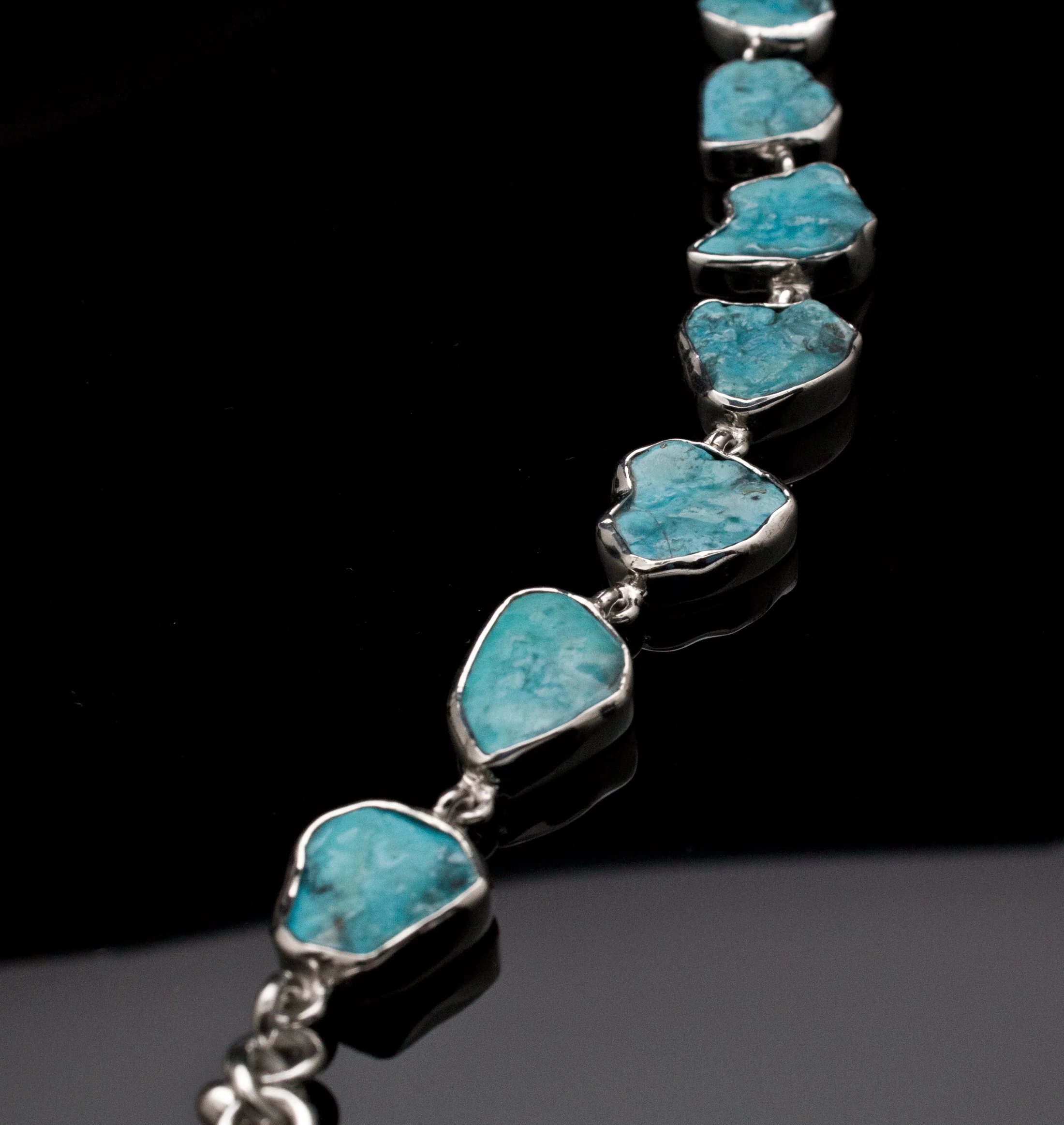 Sterling Silver Turquoise Bracelet - Image 4
