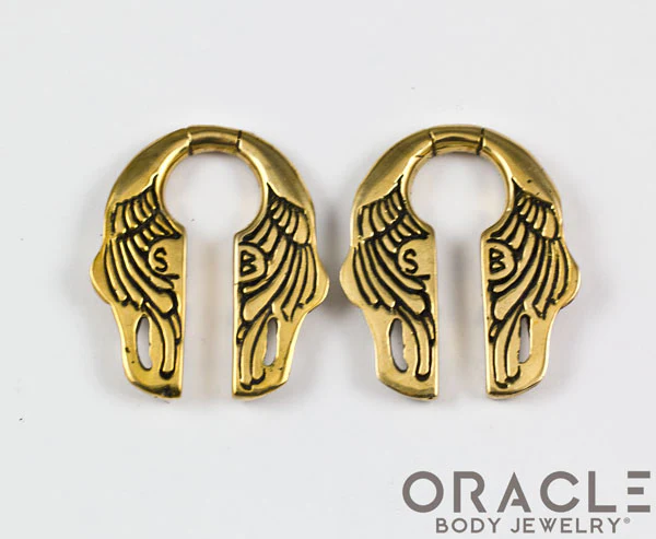 Sugar Skull Brass Weights - Image 3