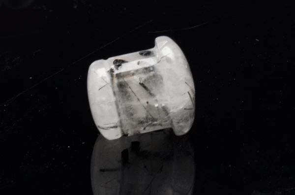 Tourmalated Quartz Single Flare Plugs - Image 3