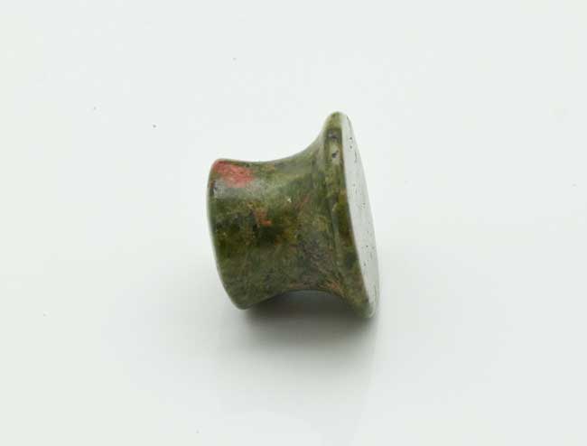 Unakite Mayan Style Flare Plugs - Image 3