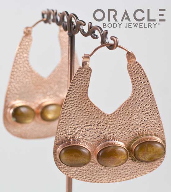 Uptown in Rose Gold Plate with Sunstone - Image 2