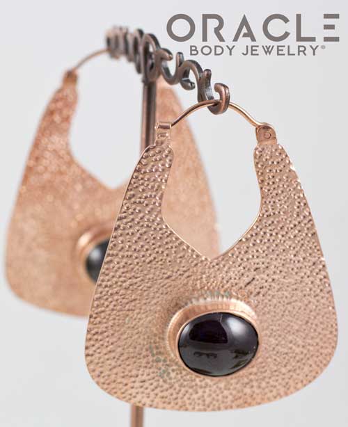 Uptown in Rose Gold Plate with Star Garnet - Image 2