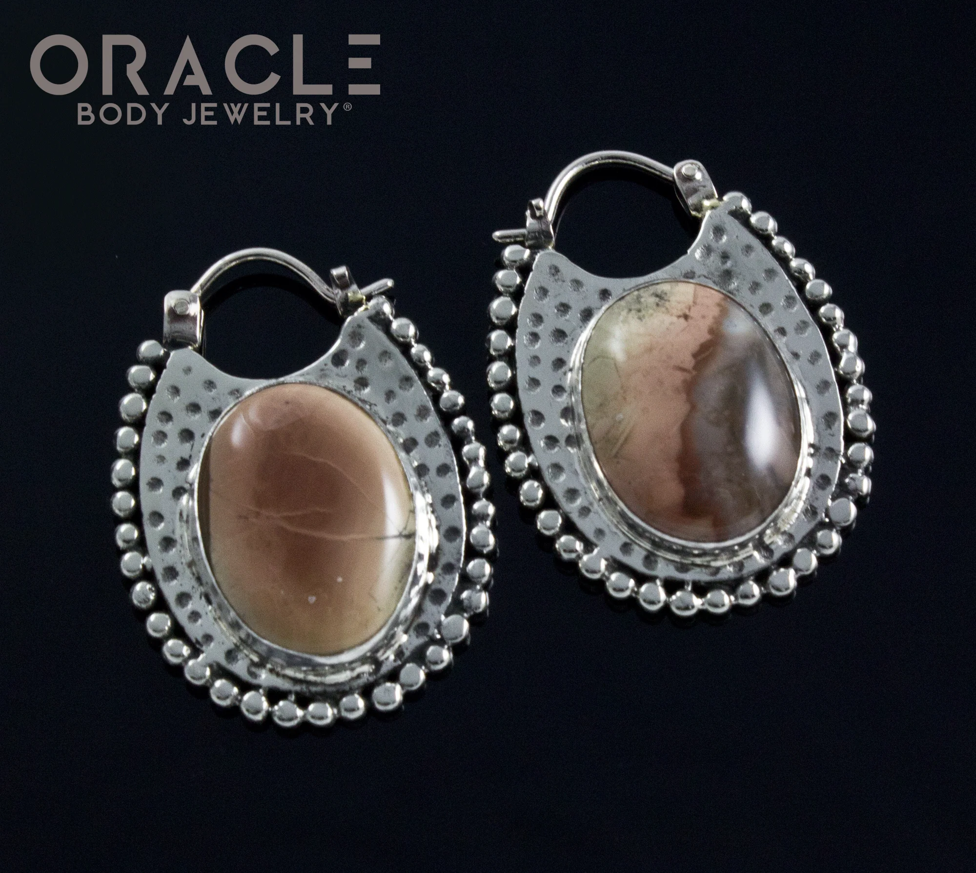 White Brass Coven with Imperial Jasper - Image 2