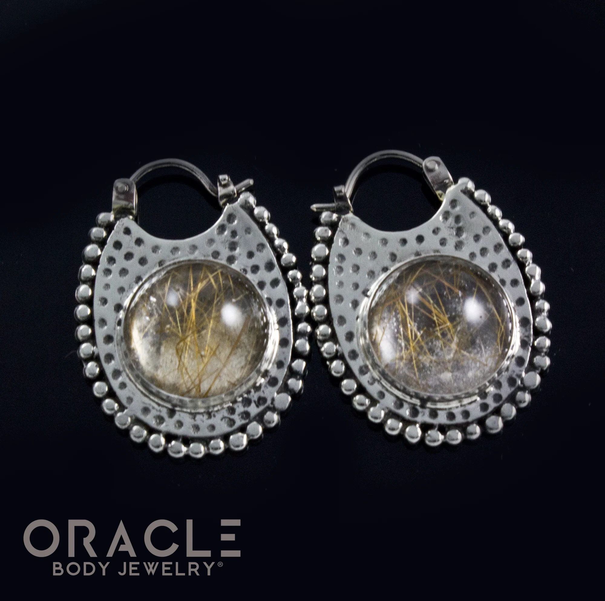 White Brass Coven with Rutilated Quartz - Image 2