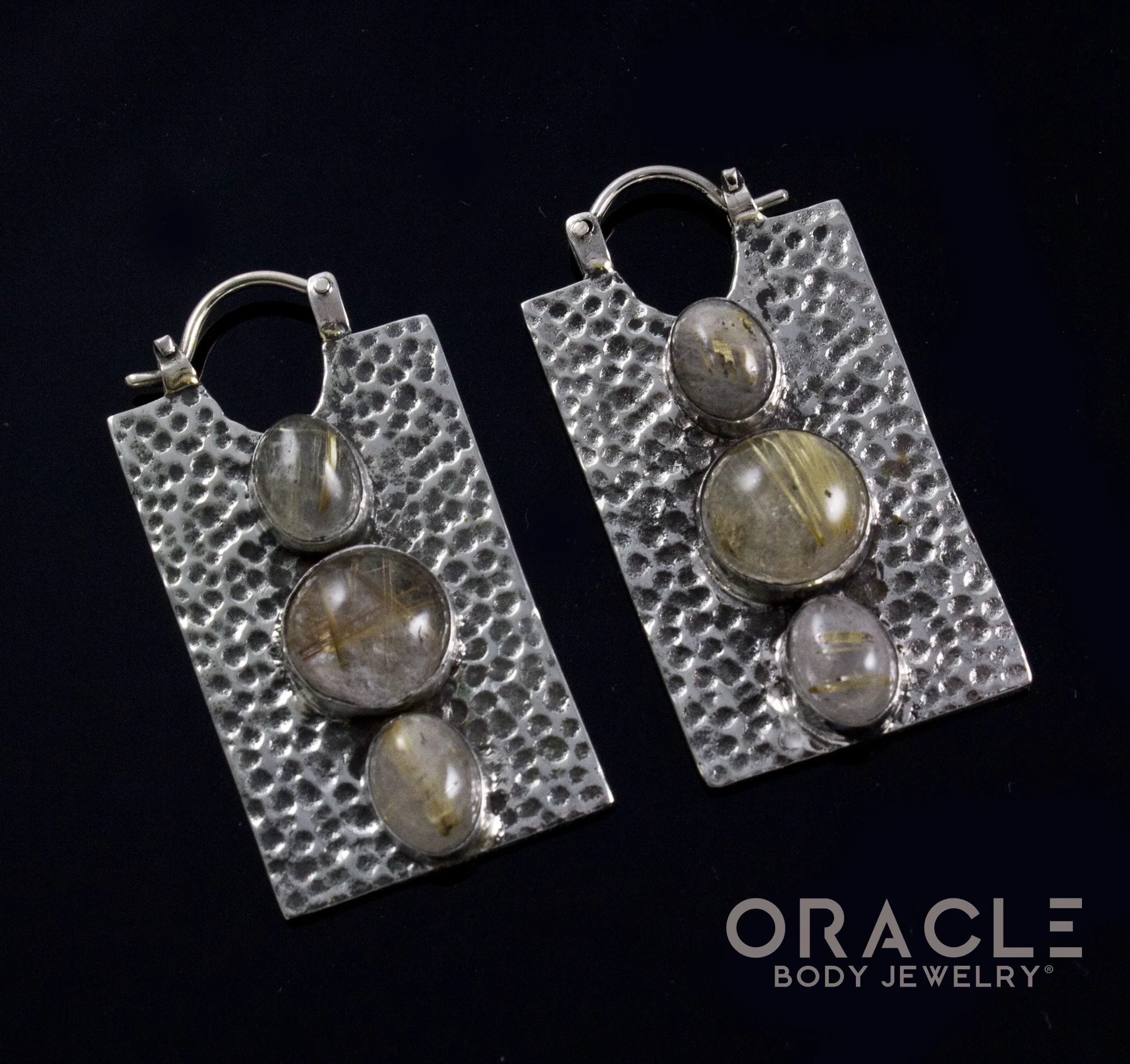 White Brass Kawaii with Rutilated Quartz - Image 2