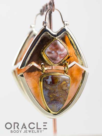 Xenon with Ocean Jasper and Pietersite - Image 2