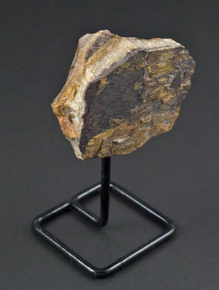 Yellow Tiger Eye Specimen With Stand - Image 2
